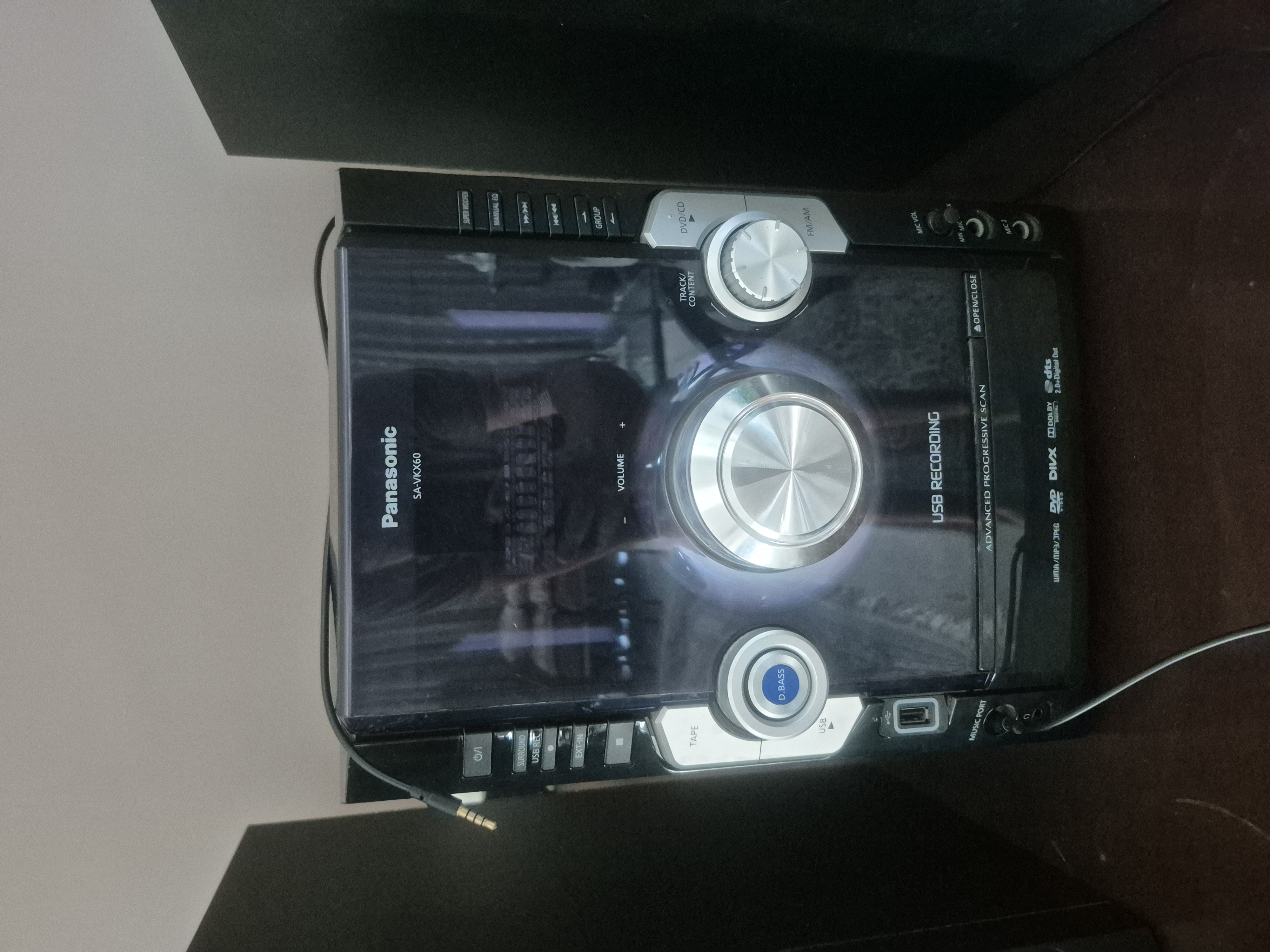 Panasonic speakers SA-VKX60